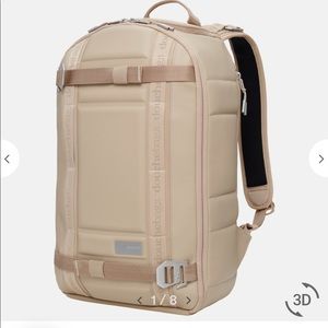 The Ramverk 21L Backpack in Desert khaki